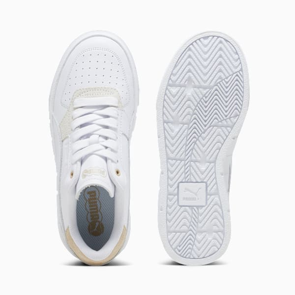 Zapatillas Cali Court Match para mujer, PUMA White-Granola, large-ARG