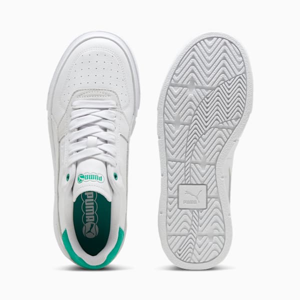 Cali Court Match Sneakers Women, PUMA White-Jade Frost, large-ZAF