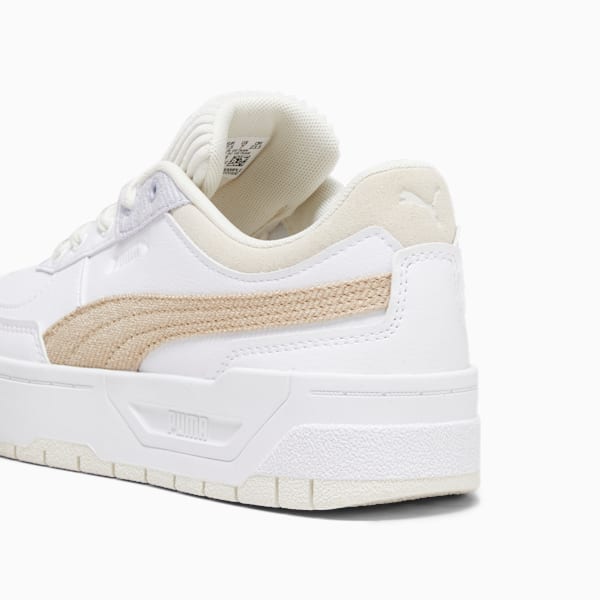 Cali Dream Corduroy Chic Women's Sneakers, PUMA White-Sand Dune, large-ZAF