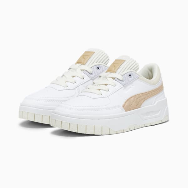 Cali Dream Corduroy Chic Women's Sneakers, PUMA White-Sand Dune, large-ZAF