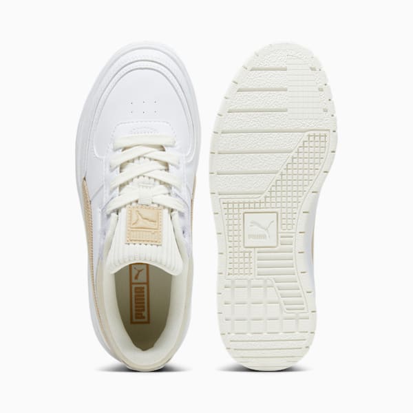 Cali Dream Corduroy Chic Women's Sneakers, PUMA White-Sand Dune, large-ZAF