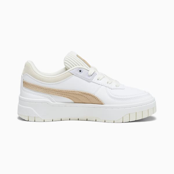 Cali Dream Corduroy Chic Women's Sneakers, PUMA White-Sand Dune, large-ZAF
