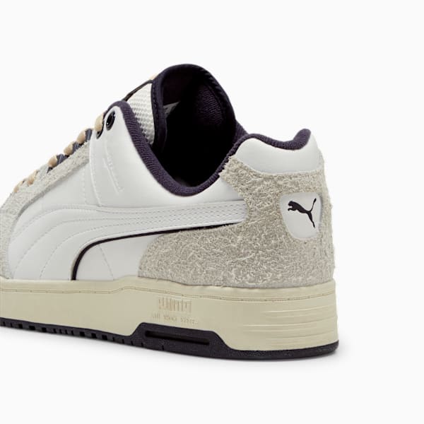 MMQ Service Line Slipstream Lo Sneakers, PUMA White-New Navy, large-MEX