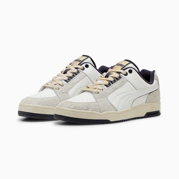 MMQ Service Line Slipstream Lo Sneakers, PUMA White-New Navy, large-MEX