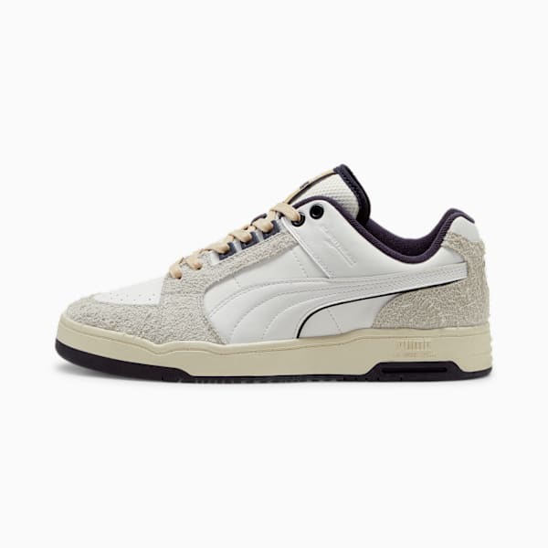 MMQ Service Line Slipstream Lo Sneakers, PUMA White-New Navy, large-MEX