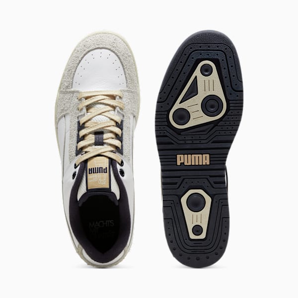 MMQ Service Line Slipstream Lo Sneakers, PUMA White-New Navy, large-MEX
