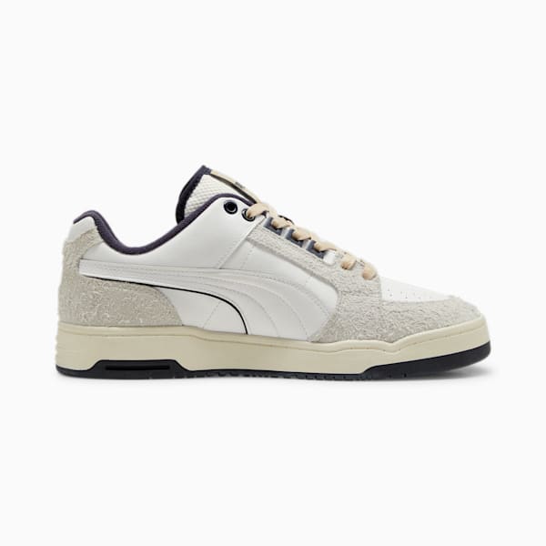 MMQ Service Line Slipstream Lo Sneakers, PUMA White-New Navy, large-ZAF