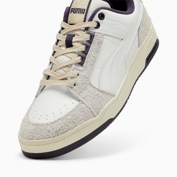 MMQ Service Line Slipstream Lo Sneakers, PUMA White-New Navy, large-MEX