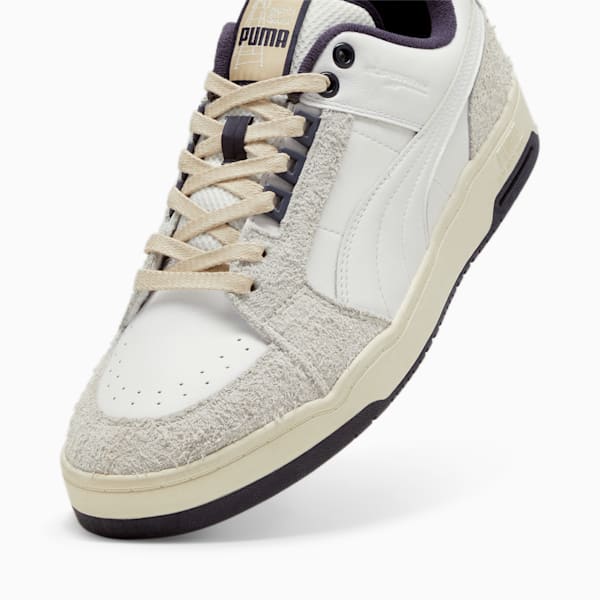 MMQ Service Line Slipstream Lo Sneakers, PUMA White-New Navy, large-ZAF