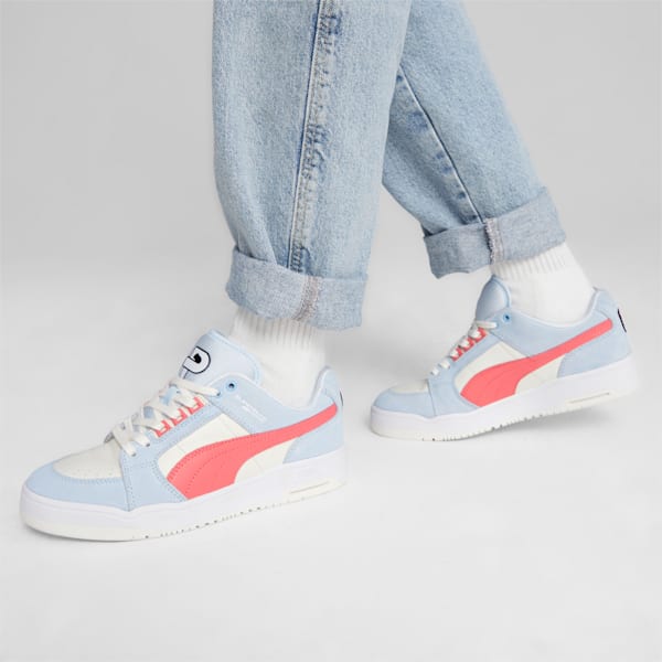 Slipstream Lo Winter Rink Women's Sneakers, Icy Blue-PUMA White, large-ZAF