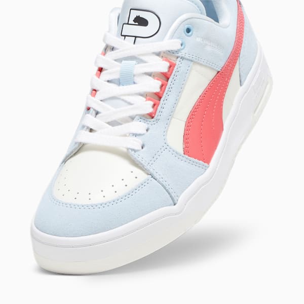 Slipstream Lo Winter Rink Women's Sneakers, Icy Blue-PUMA White, large-ZAF