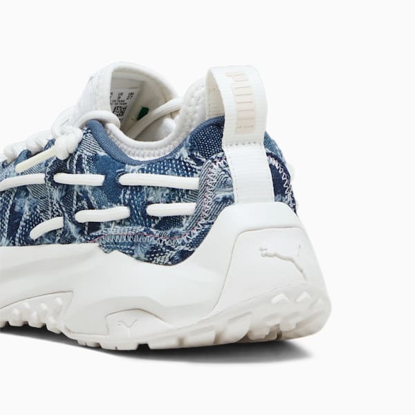 Plexus Tateless Tastemaker Sneakers, Strong Blue-Frosted Ivory, large-ZAF