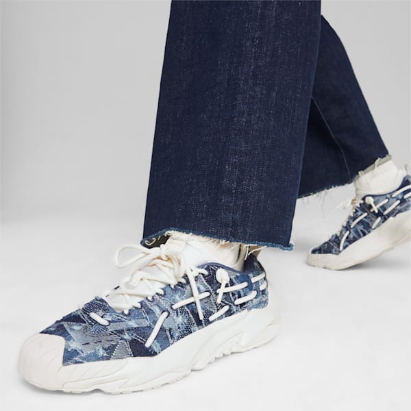 Plexus Tateless Tastemaker Sneakers, Strong Blue-Frosted Ivory, large-ZAF