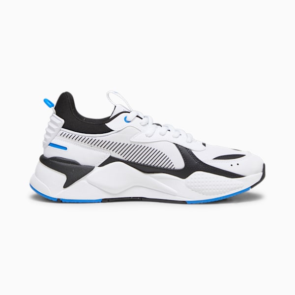 RS-X Games Sneakers, PUMA White-PUMA Black, large-ZAF