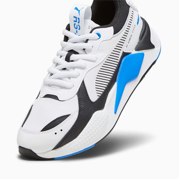 RS-X Games Sneakers, PUMA White-PUMA Black, large-ZAF