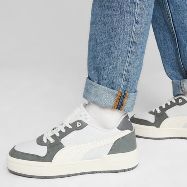 CA Pro Lux II Sneakers, Feather Gray-Cool Dark Gray-Warm White, large-ZAF