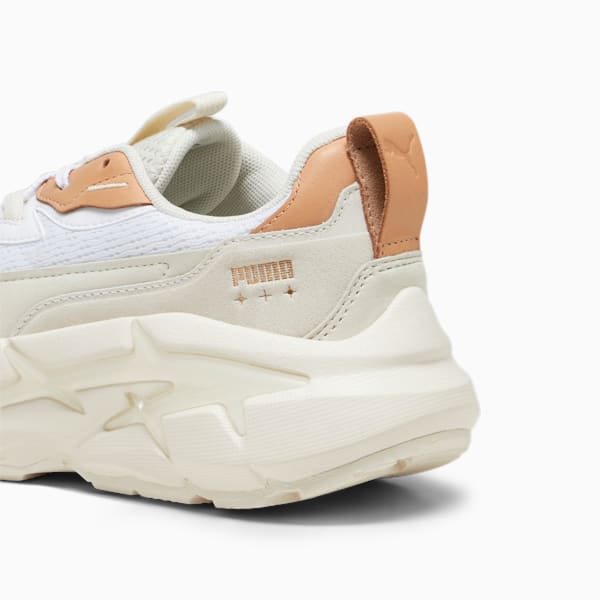 Spina NITRO PRM Women's Sneakers, PUMA White-Alpine Snow, large-ZAF
