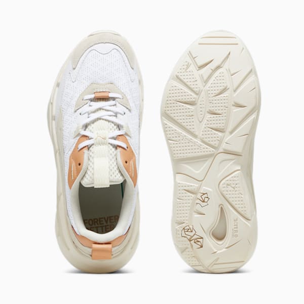 Spina NITRO PRM Women's Sneakers, PUMA White-Alpine Snow, large-ZAF