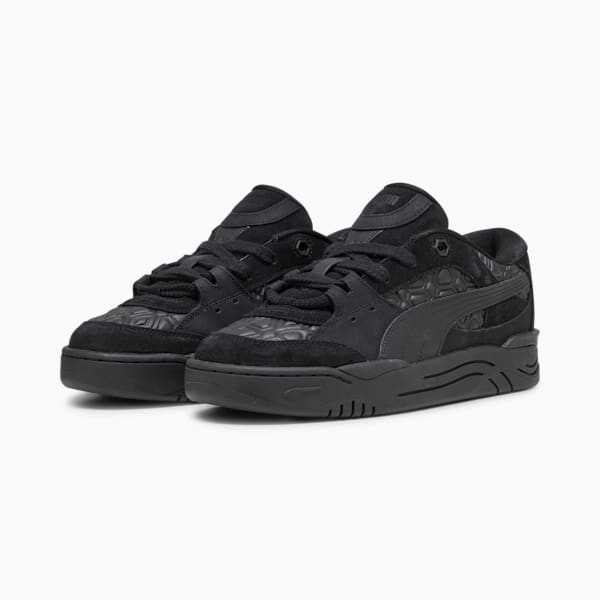LUXE SPORT PUMA-180 Sneakers, PUMA Black-PUMA White, large-ZAF