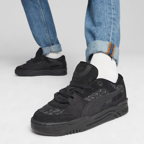 LUXE SPORT PUMA-180 Sneakers, PUMA Black-PUMA White, large-ZAF