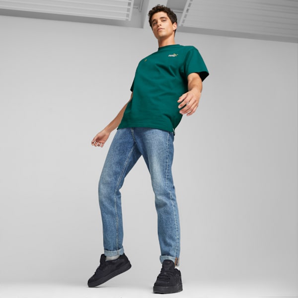 Tenis LUXE SPORT PUMA-180 para hombre, PUMA Black-PUMA White, large-MEX