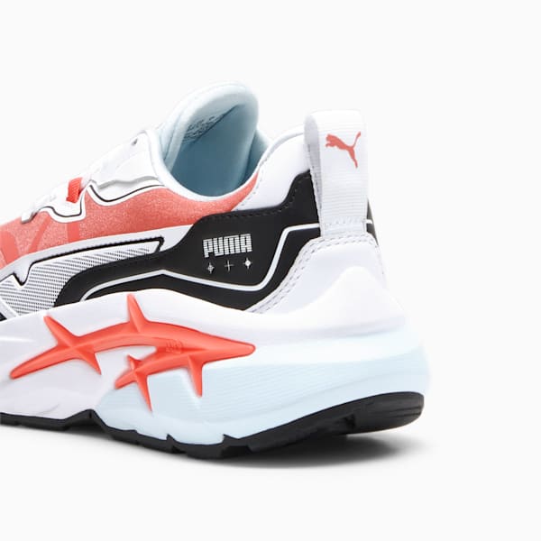 Spina NITRO Winter Rink Women's Sneakers, Electric Blush-PUMA White, large-ZAF