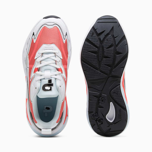 Spina NITRO Winter Rink Women's Sneakers, Electric Blush-PUMA White, large-ZAF