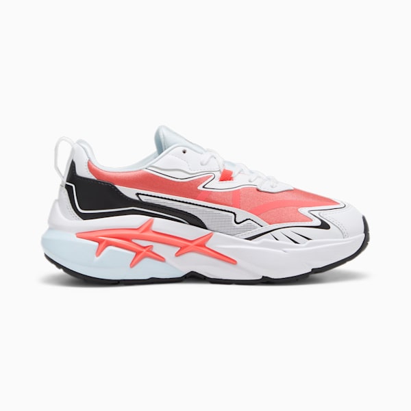 Spina NITRO Winter Rink Women's Sneakers, Electric Blush-PUMA White, large-ZAF
