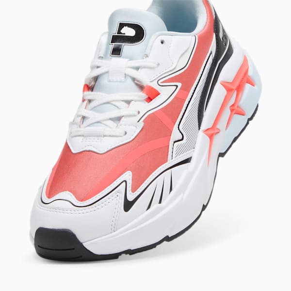 Spina NITRO Winter Rink Women's Sneakers, Electric Blush-PUMA White, large-ZAF