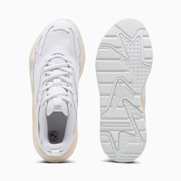 RS-X Efekt Interior Women's Sneakers, PUMA White-Cashew, large-ZAF