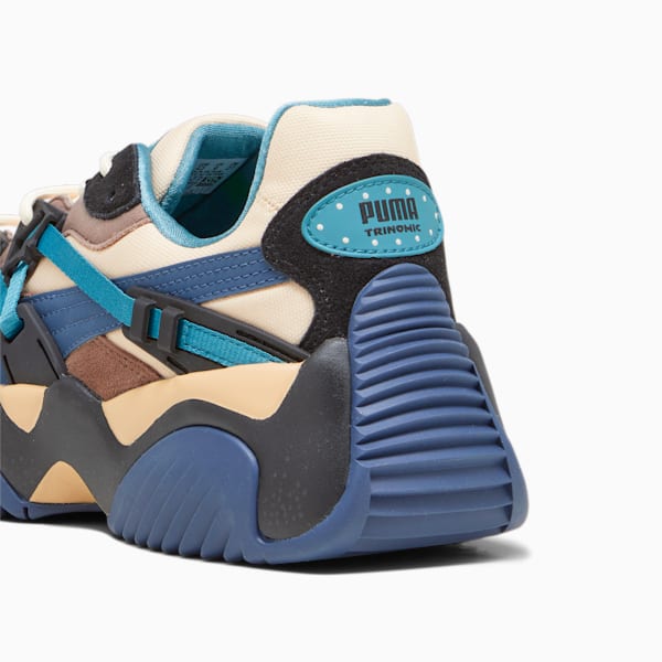 Voltaire Hike Sneakers, Cashew-Bold Blue, large-ZAF
