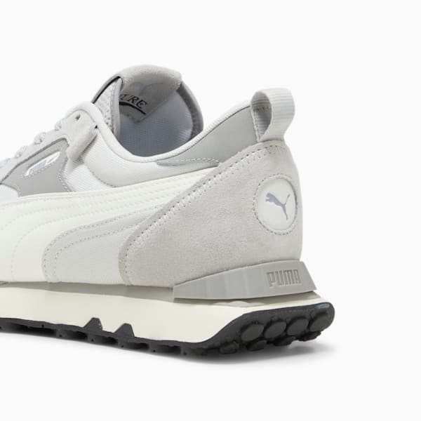 Rider FV Base Sneakers, Sedate Gray-Frosted Ivory, large-ZAF