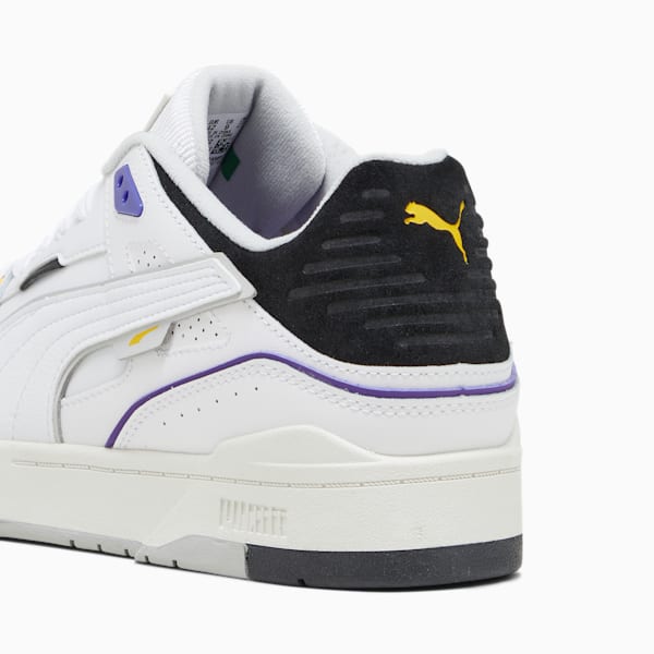 Slipstream Bball Sneakers, PUMA White-PUMA Black, large-ZAF