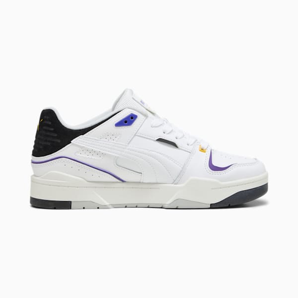 Slipstream Bball Sneakers, PUMA White-PUMA Black, large-ZAF