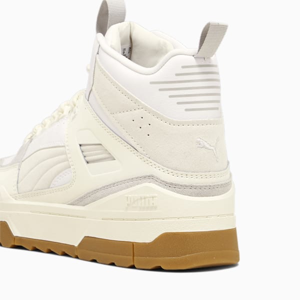 Slipstream Hi Xtreme Sneakers, PUMA White-Warm White-Cool Light Gray, large-ZAF
