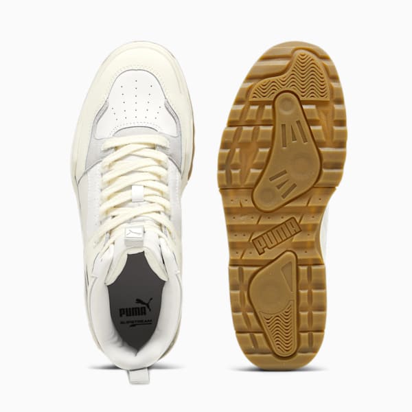 Slipstream Hi Xtreme Sneakers, PUMA White-Warm White-Cool Light Gray, large-ZAF