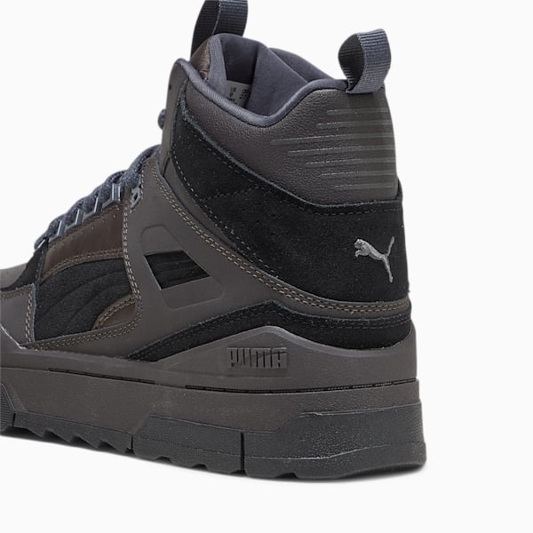 Slipstream Hi Xtreme Sneakers, Flat Dark Gray-PUMA Black-Strong Gray, large-ZAF