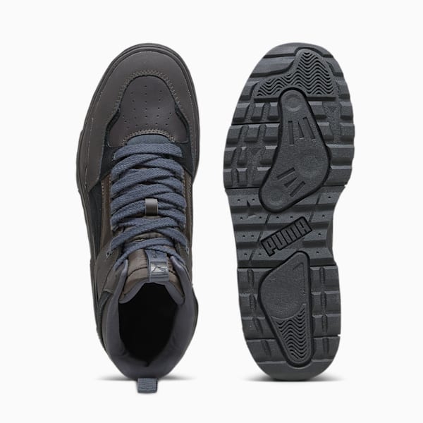 Slipstream Hi Xtreme Sneakers, Flat Dark Gray-PUMA Black-Strong Gray, large-ZAF