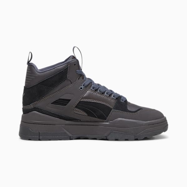 Slipstream Hi Xtreme Sneakers, Flat Dark Gray-PUMA Black-Strong Gray, large-ZAF