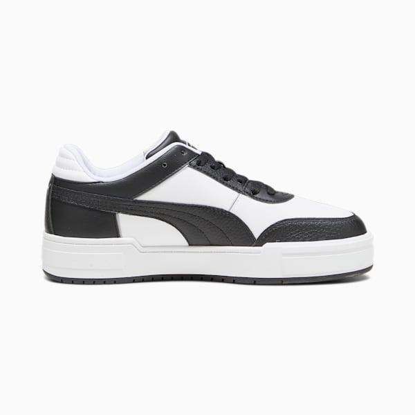 CA Pro Sport Sneakers, PUMA White-PUMA Black-Concrete Gray, large-ZAF