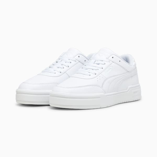 CA Pro Sport Sneakers, PUMA White-Concrete Gray, large-ZAF