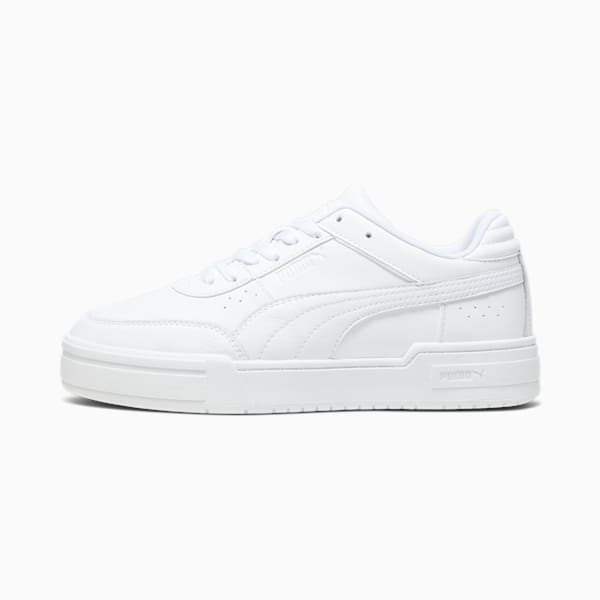 CA Pro Sport Sneakers, PUMA White-Concrete Gray, large-ZAF