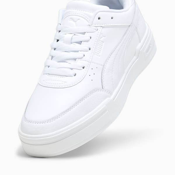 CA Pro Sport Sneakers, PUMA White-Concrete Gray, large-ZAF