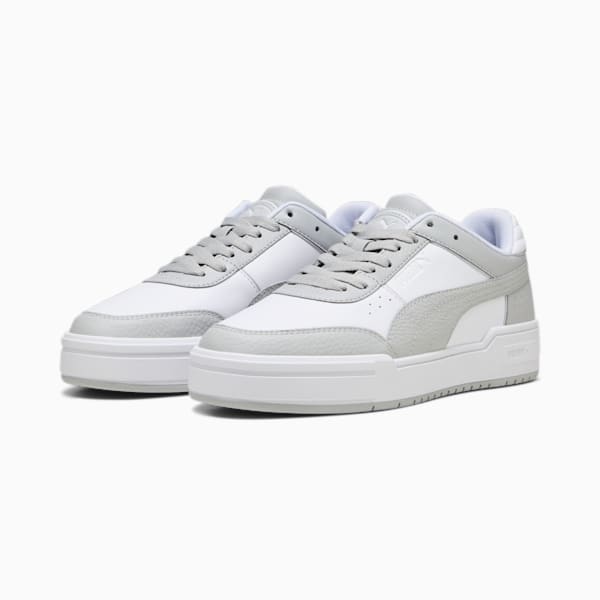 CA Pro Sport Sneakers, PUMA White-Ash Gray, large-ZAF