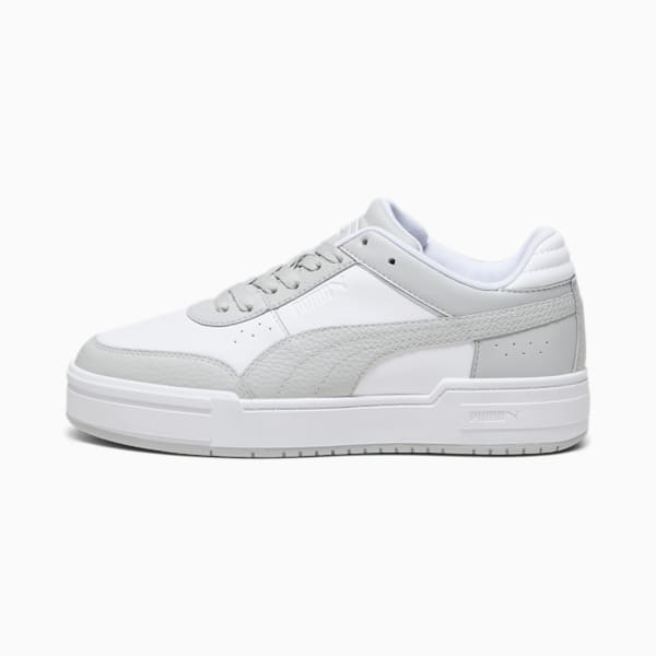 CA Pro Sport Sneakers, PUMA White-Ash Gray, large-ZAF