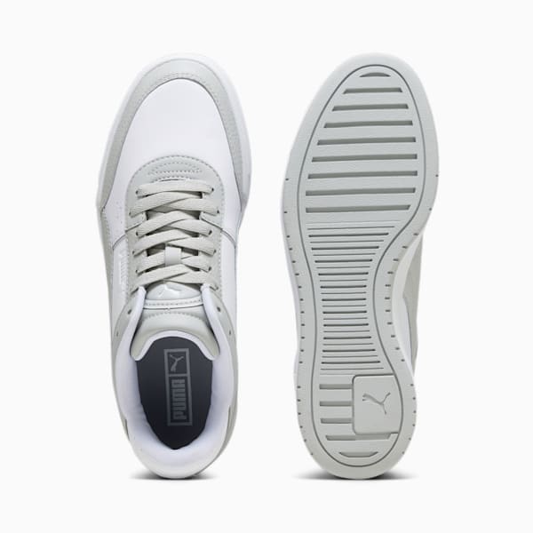 CA Pro Sport Sneakers, PUMA White-Ash Gray, large-ZAF