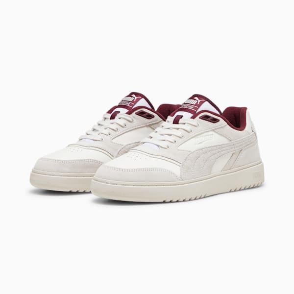 PUMA Doublecourt PRM, Warm White-Dark Jasper, large-ZAF