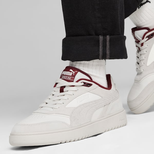PUMA Doublecourt PRM, Warm White-Dark Jasper, large-ZAF