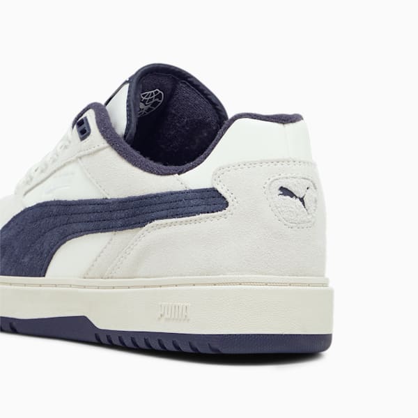 PUMA Doublecourt PRM, Warm White-New Navy, large-ZAF