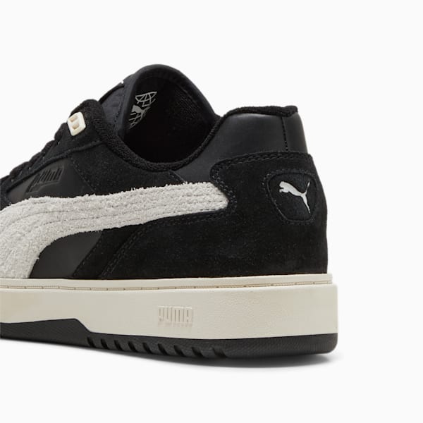 PUMA Doublecourt PRM, PUMA Black-Warm White, large-ZAF